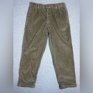 Woolrich Men's Corduroy Pants in Brown
